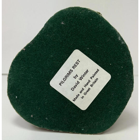 Vtg Pilgrims Rest Miniature Cottage Village David Winter 1983 British Collection - Picture 12 of 13